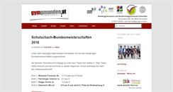 Desktop Screenshot of gymgmunden.asn-linz.ac.at
