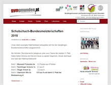 Tablet Screenshot of gymgmunden.asn-linz.ac.at